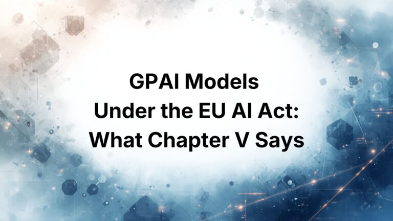 The AI Act splits GPAI providers into two categories with different obligation levels.