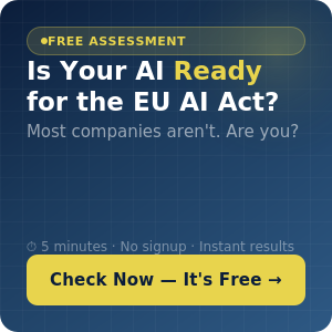 EU AI Act free risk assessment